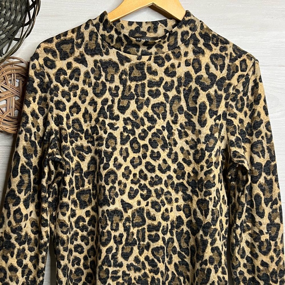 Primark Cheetah Top Size Medium - Picture 4 of 6